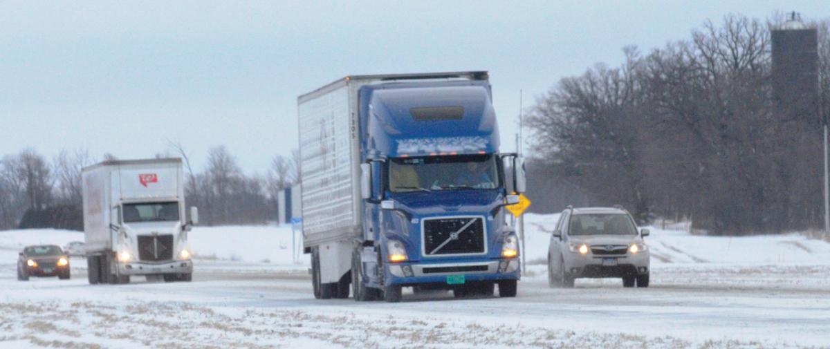 Heavy Snow Expected To Create Hazardous Driving Conditions In