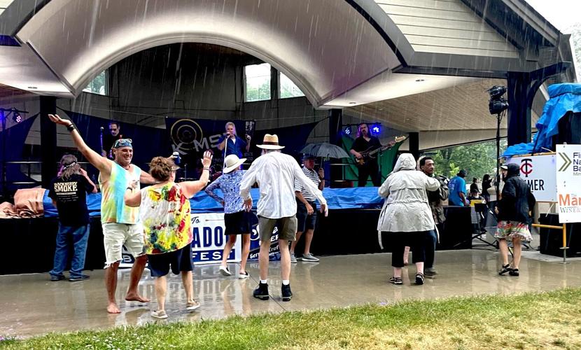 PHOTOS Dancing, music, community, sunshine (and rain) at Blues Fest