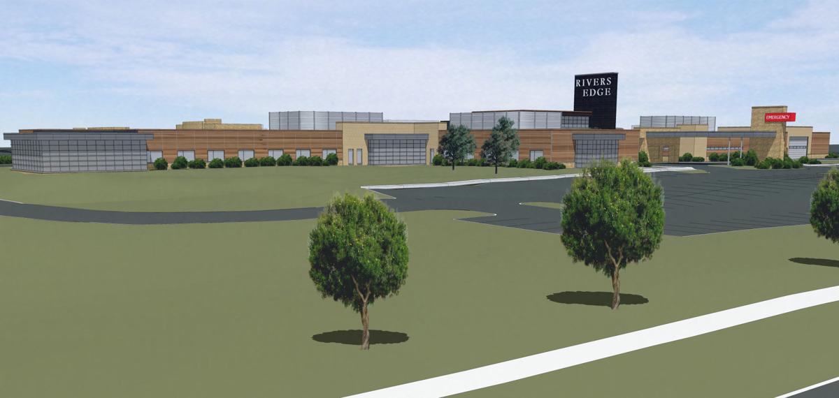 River's Edge Hospital and Clinic locks in size, maximum price for