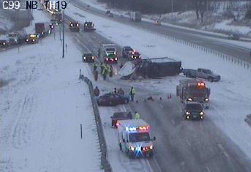 Lonsdale man killed in I35 multivehicle crash News