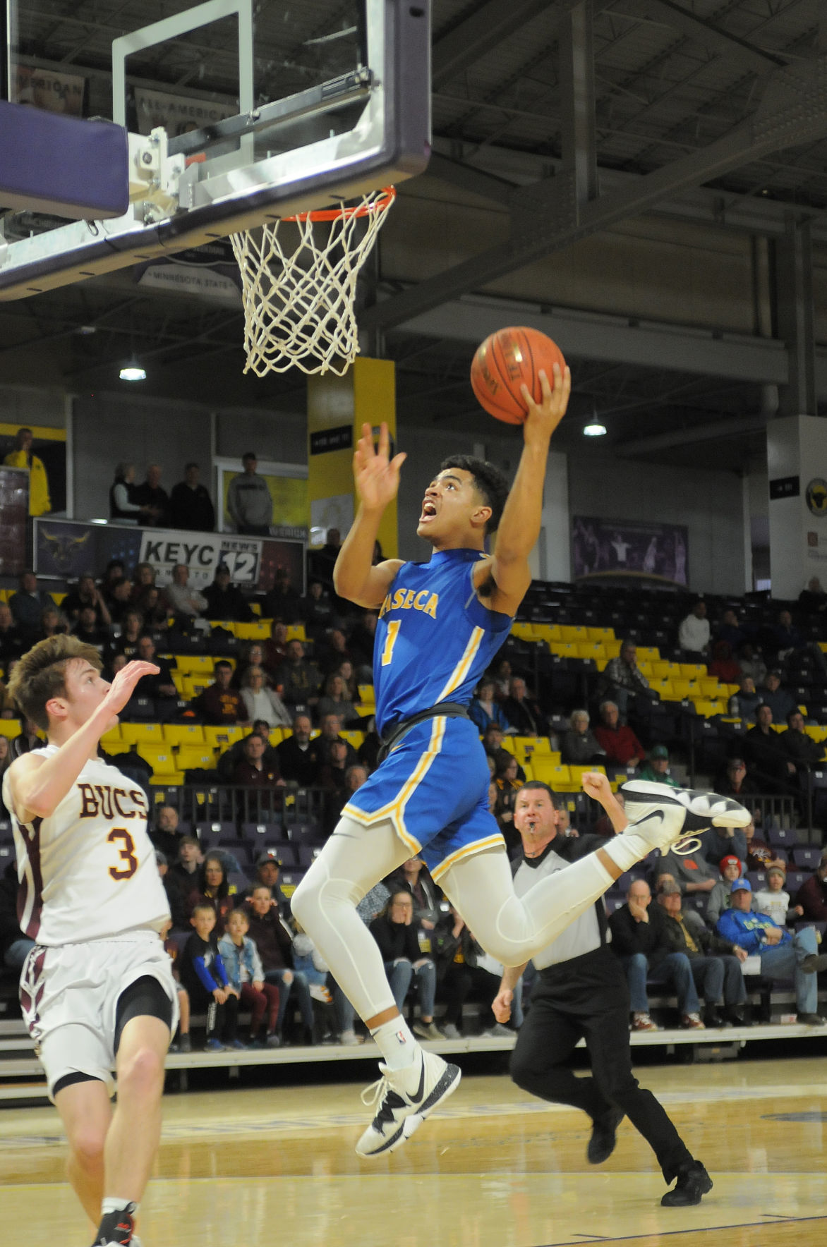 Boys Basketball Big Second Half Run Lockdown Defense Sends Waseca To Section 2aa Title Game For Print Only Southernminn Com
