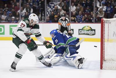 Will experience prevail for Wild vs. quick-strike Canucks ...