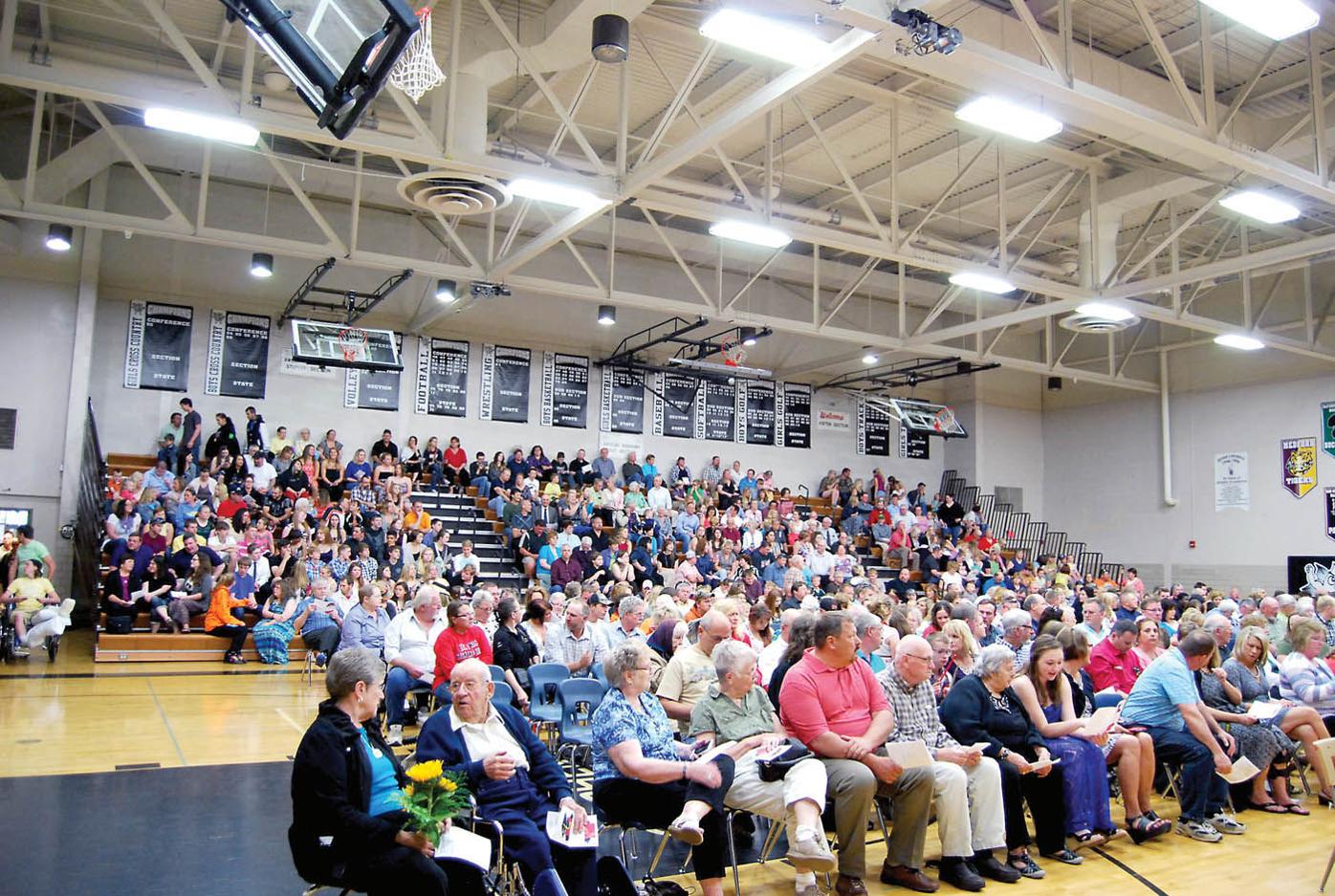 Blooming Prairie honors 113th graduating class Blooming Prairie