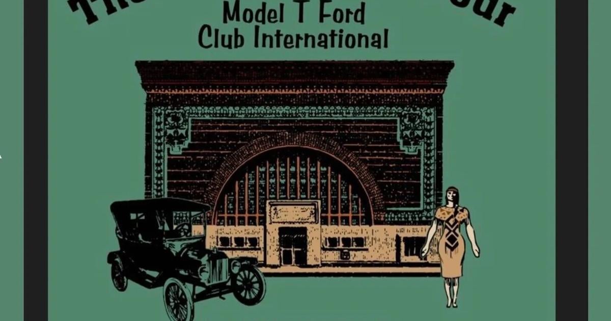 The Model T Club International Tour