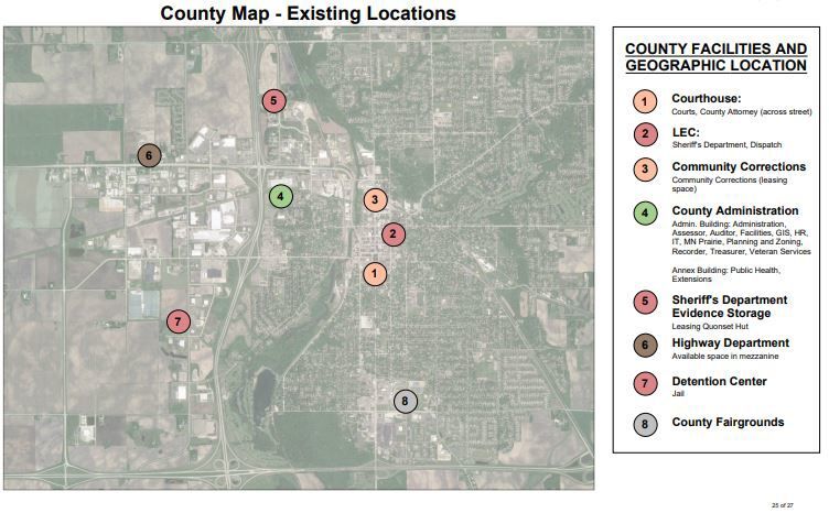 Steele County Mn Gis On Its Own With The Detention Center, Steele County Board Weighs The  Options | News | Southernminn.com
