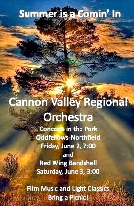 Scene Cannon Valley Regional Orchestra