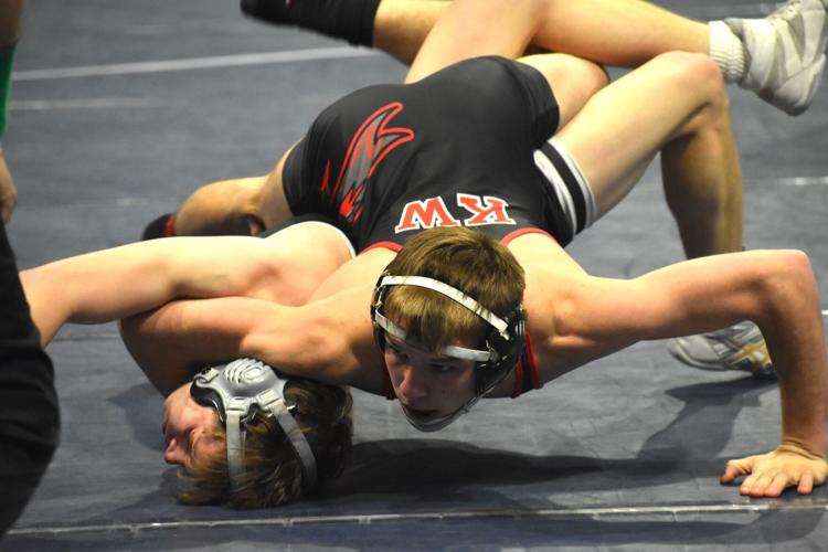 Sommer Reed Carson Petry upends Reed Sommer for 127 pound state title | Sports ...