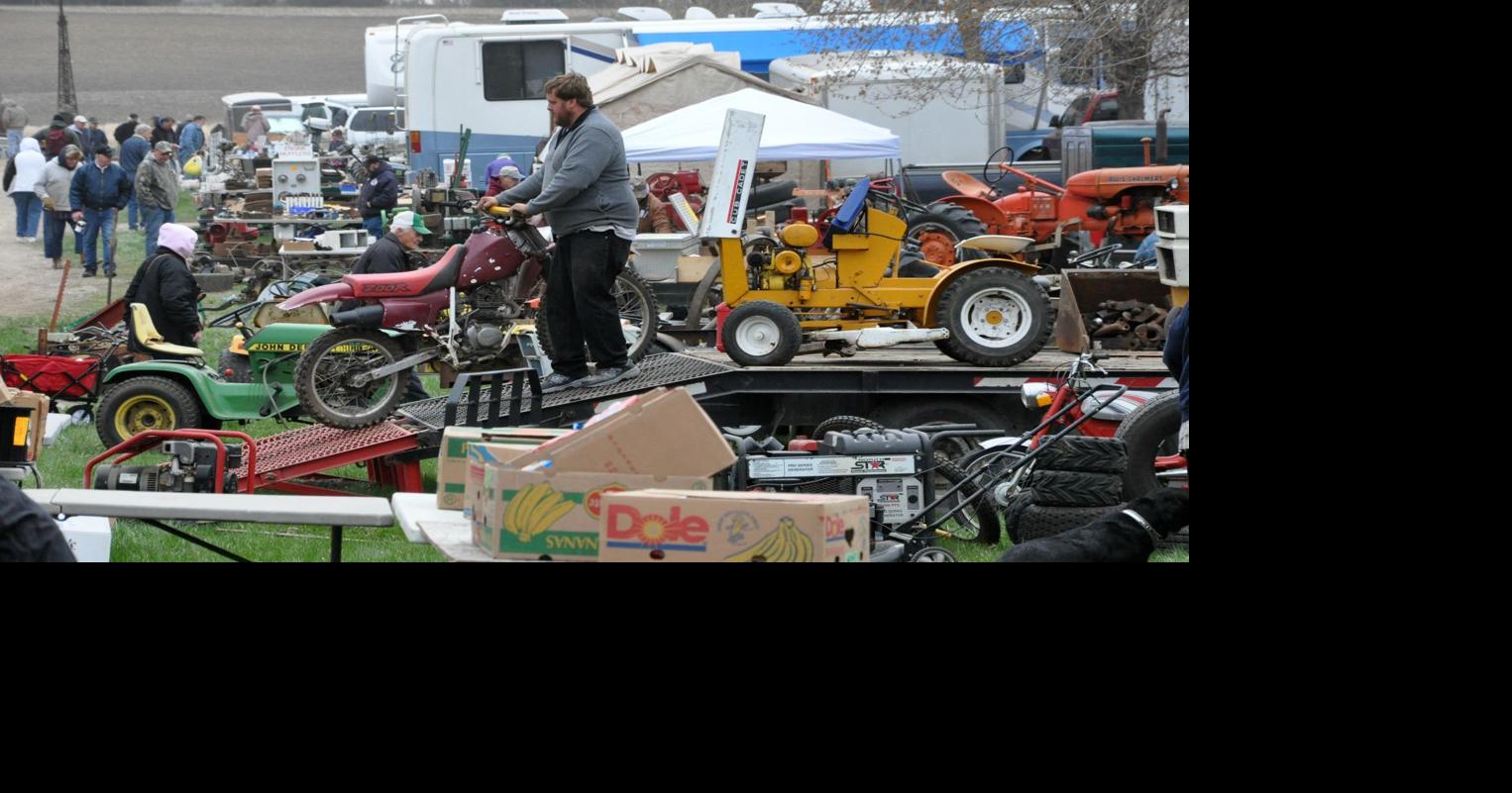Pioneer Power swap meet draws crowds from across the country News