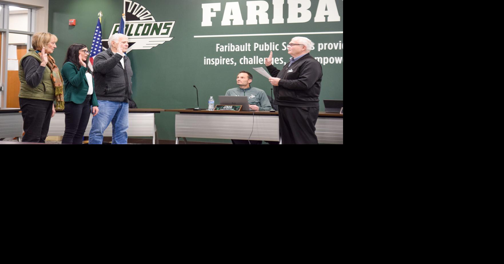 Knudson officially sworn in to Faribault School Board News