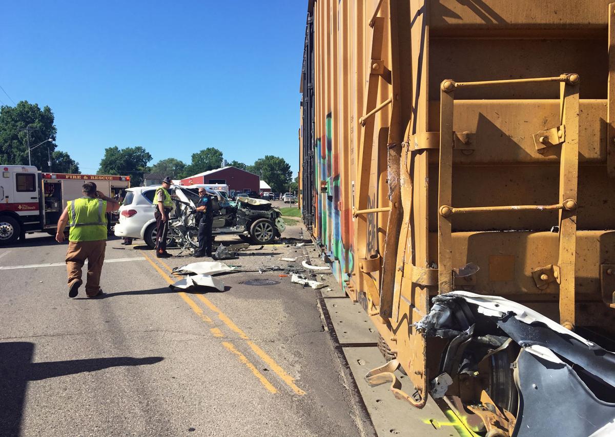 Two airlifted following traincar crash UPDATED News