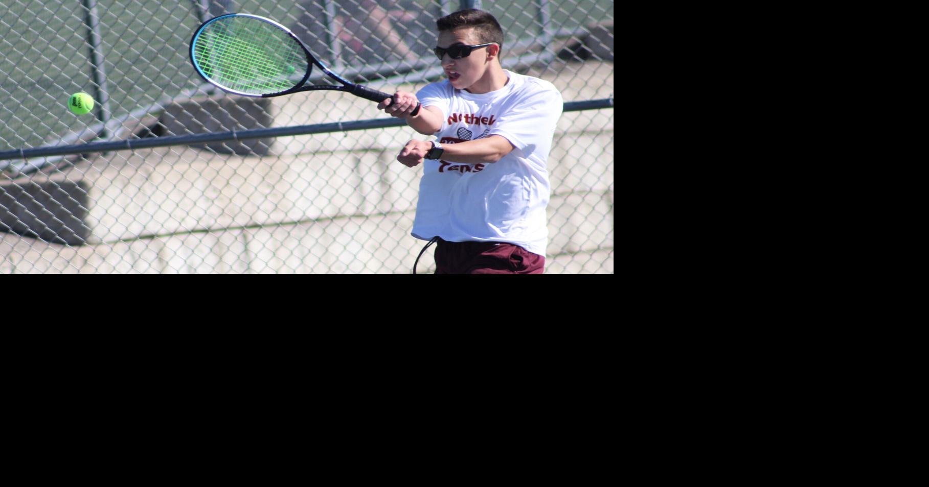 Northfield boys tennis wins in section first round Sports