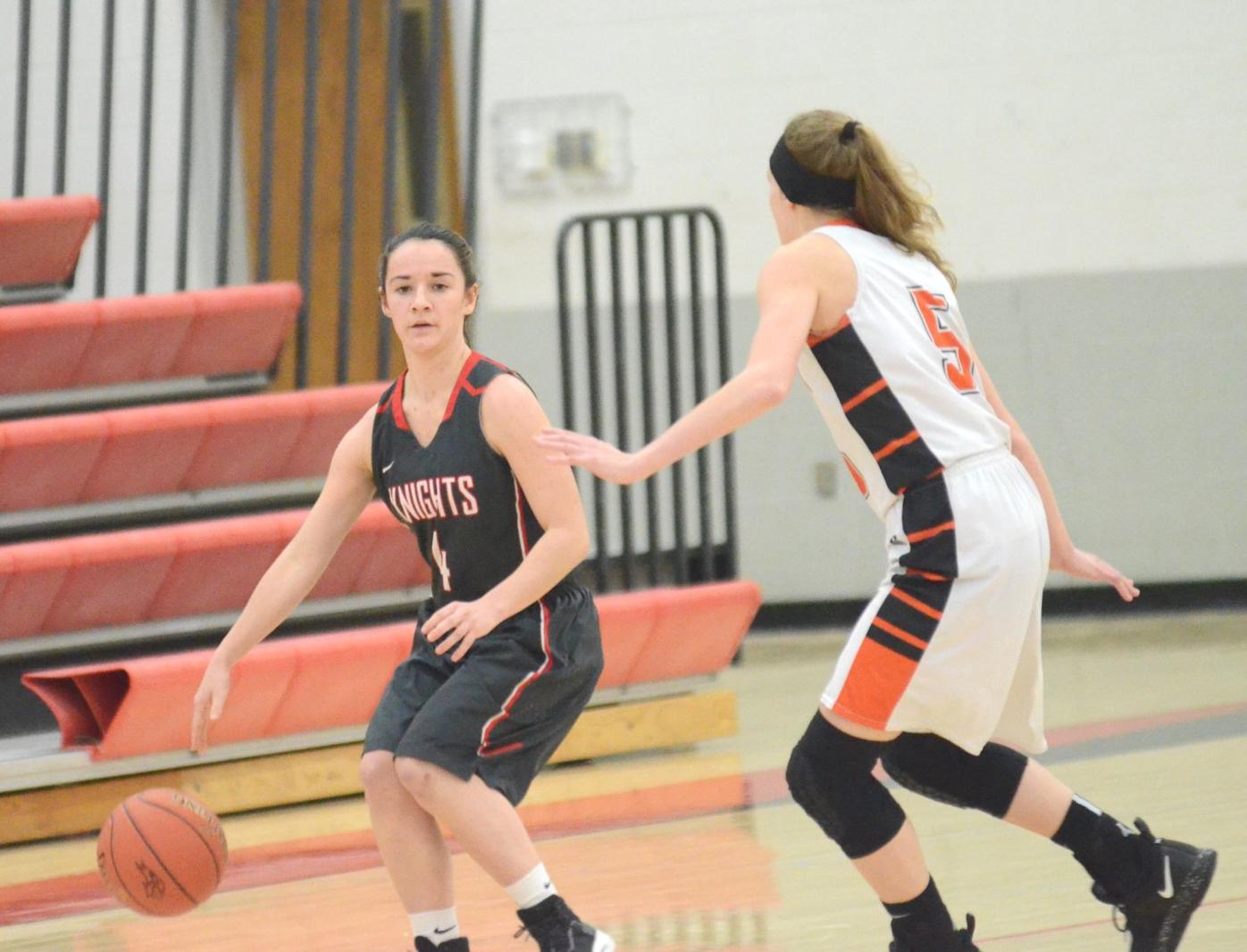 K W Girls Basketball Closes Regular Season Preps For Section