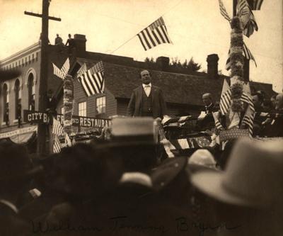 Nicollet County Historical Society Photo - October 2020 - William Jennings Bryan