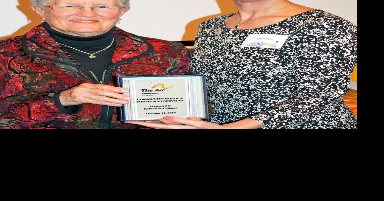 Arc Minnesota Human Services honors Collman | News | southernminn.com