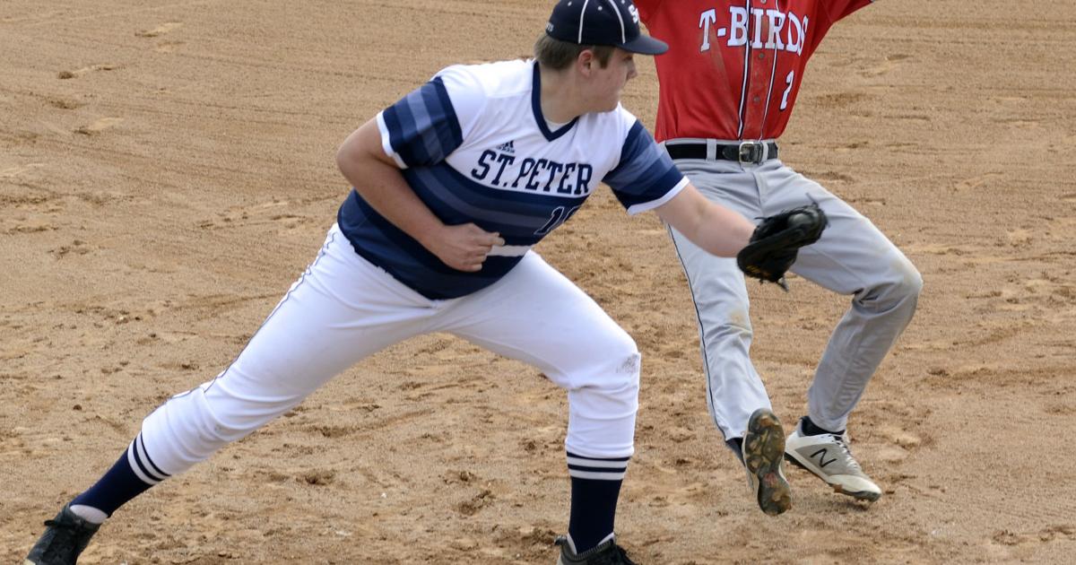 St. Peter baseball picks off GFW 11-0 | Sports | southernminn.com