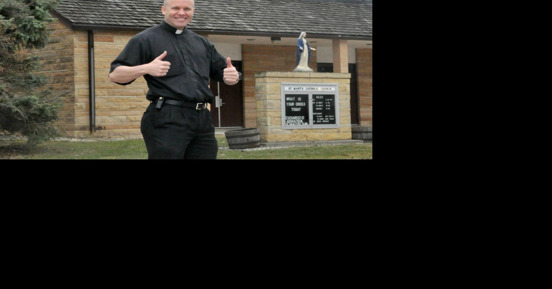 New associate pastor excited to serve area Catholic churches | News ...