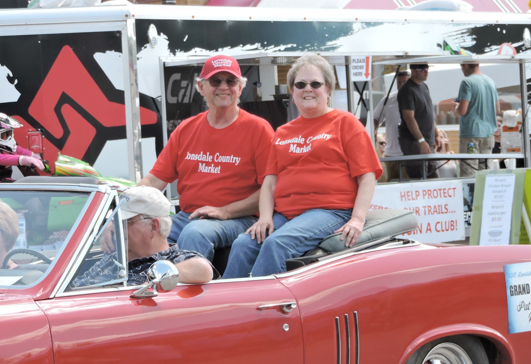 Lonsdale community days car deals cruise