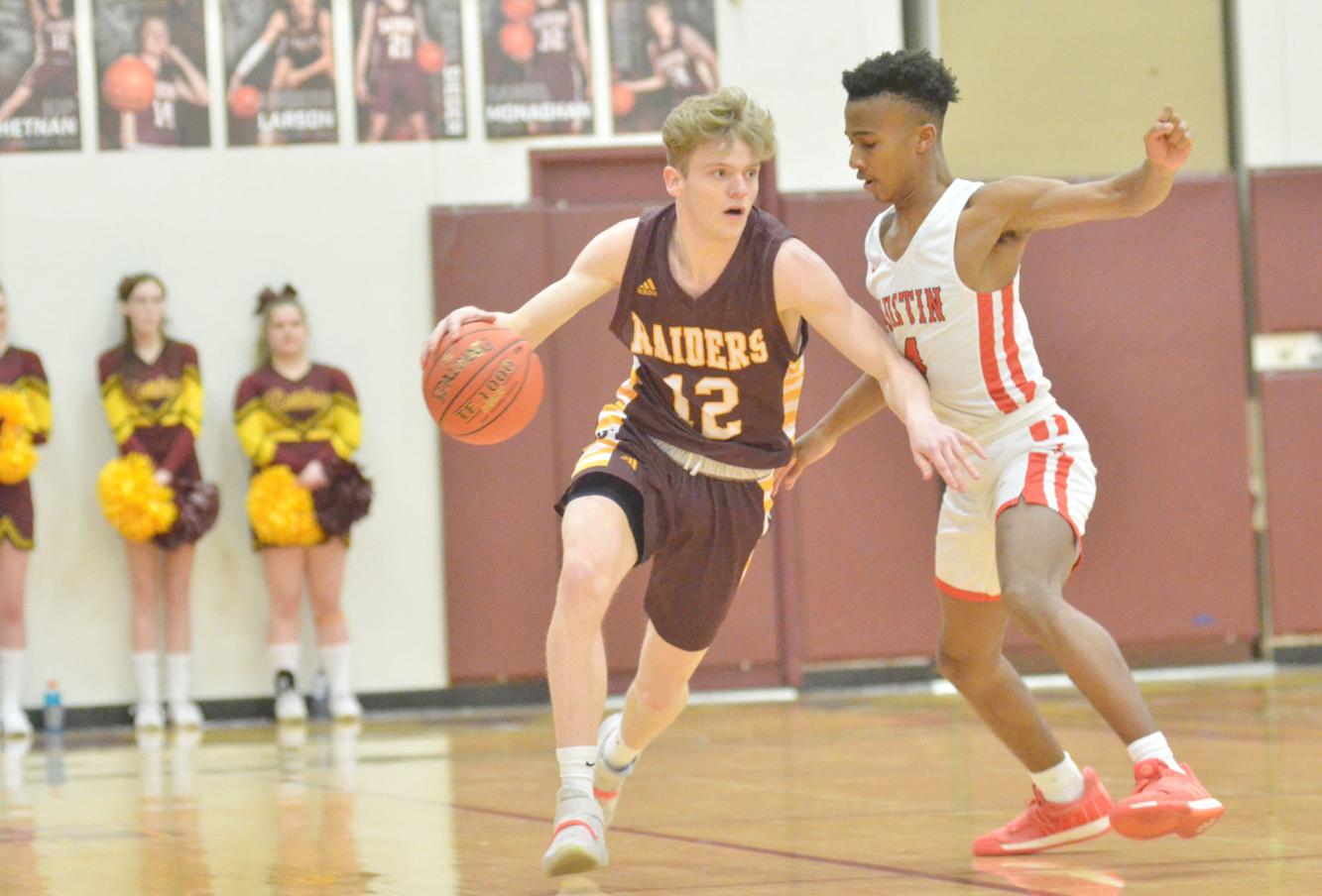 Sluggish first half allows Austin to top Northfield boys basketball