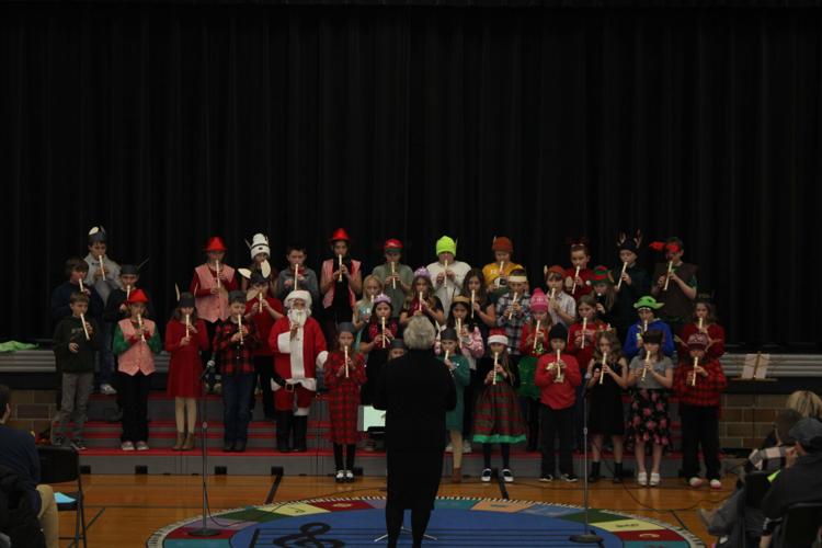 KenyonWanamingo Elementary School performs their 2023 Christmas
