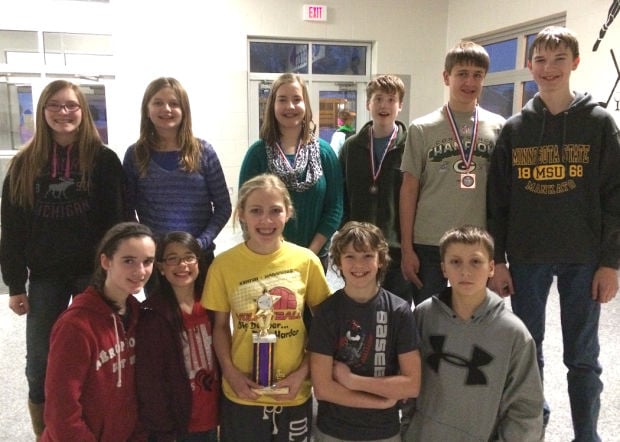 Kenyon-Wanamingo results in Junior High Math League competition | The ...