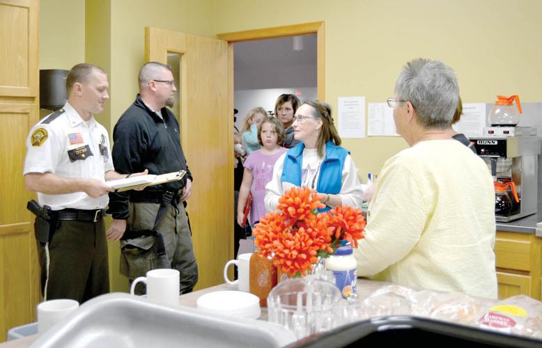 Train derailment results in evacuation of Ellendale residents to local