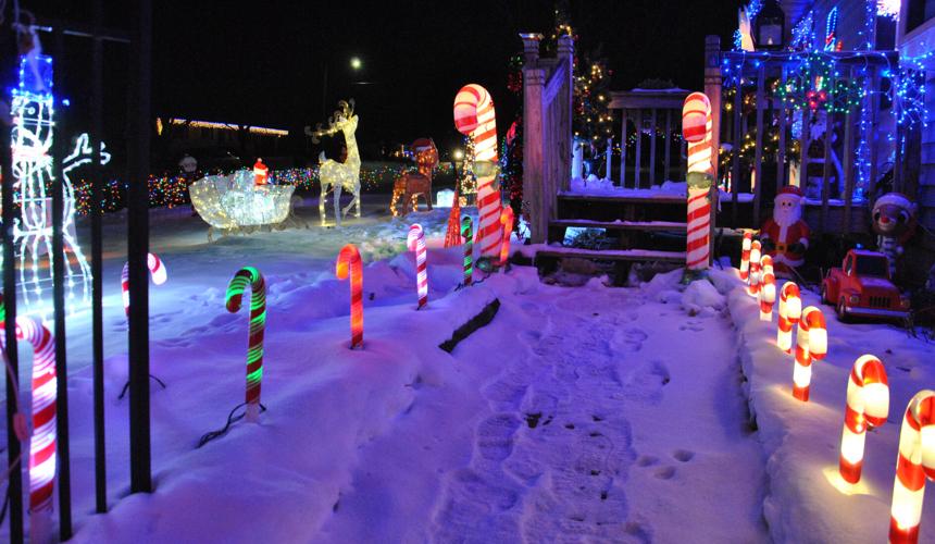 Contest maps Faribault's Christmas lights display News