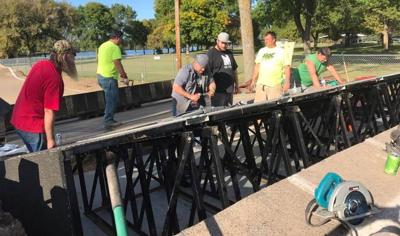 New Starting Gate At Faribault Bmx In Place In Time For Annual Halloween Race Sports Southernminn Com