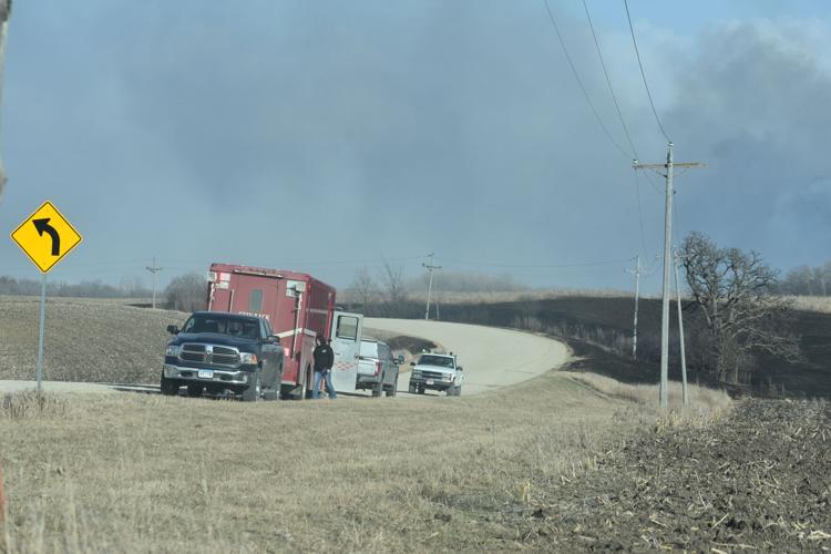 Many fire departments in Minnesota responding to fire north of Waseca