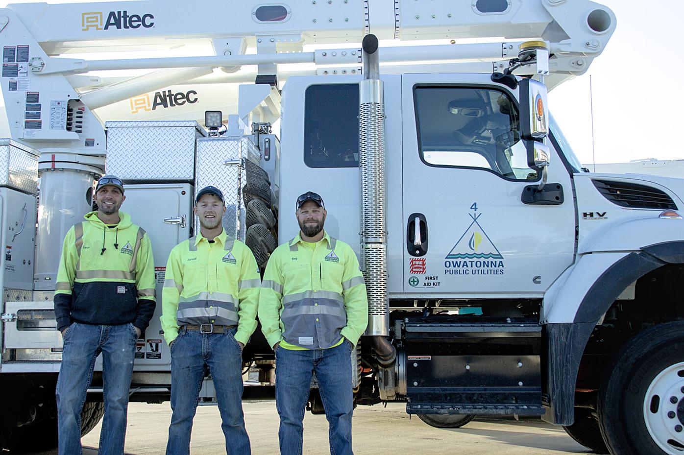 OPU lineworkers join convoy to restore power in Florida | News |  southernminn.com