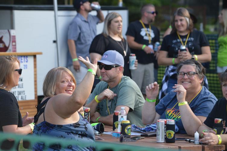 Le Sueur rocks out at Giant Days Kickoff News