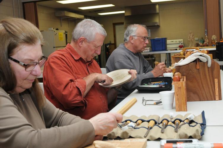 Wood carving group looks to share craft, pass on knowledge News