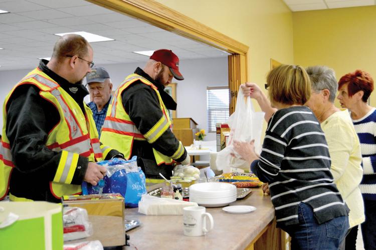 Train derailment results in evacuation of Ellendale residents to local