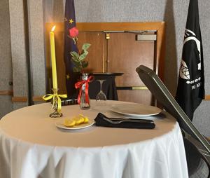 The meaning behind the POW/MIA table and ceremony | News | southernminn.com