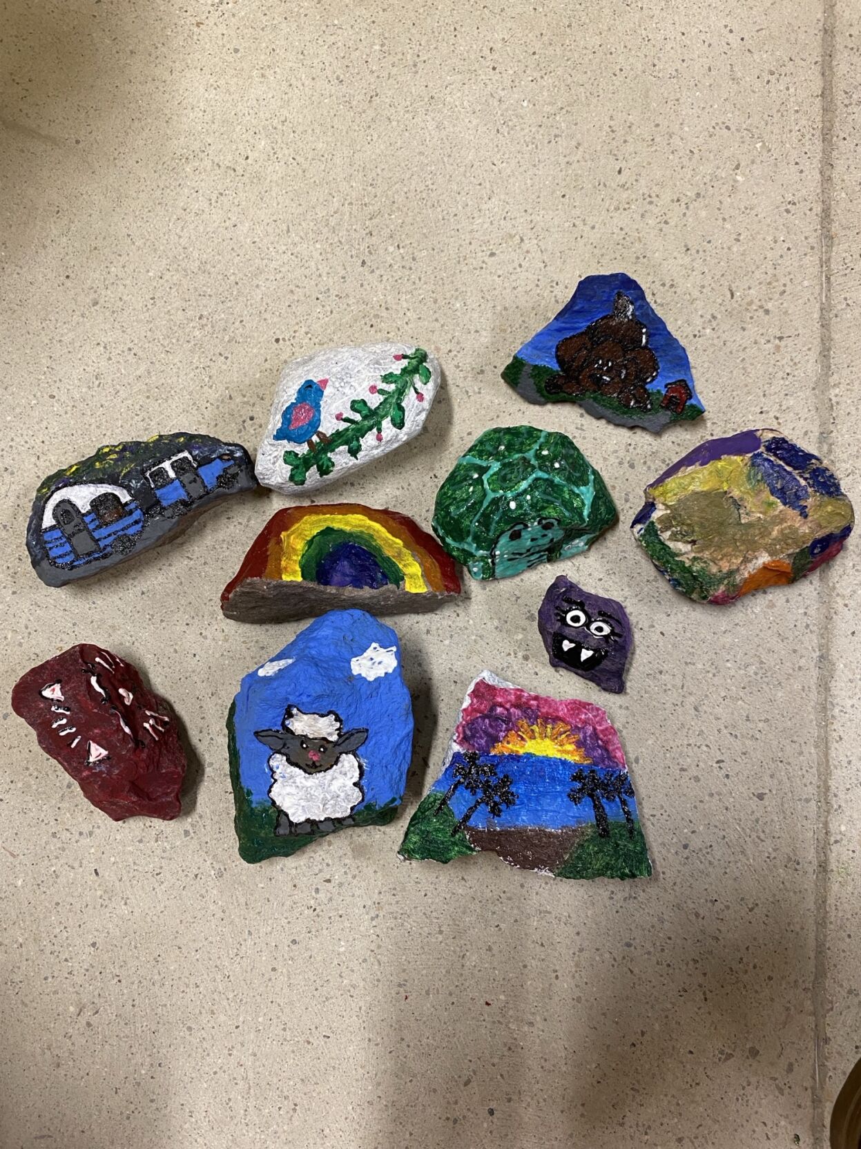 Blazeitforward Rocks Rock project, garden designed to boost mental health in Waseca County ...