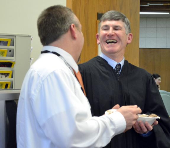 Adjourned: Waseca County judge gets a hearty send off from Drug Court