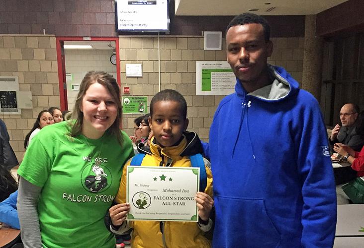 Faribault Middle School celebrates firstquarter honorees News