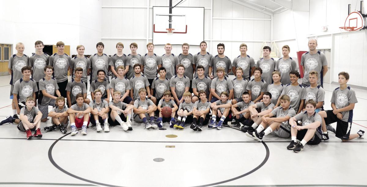 St. Peter boys basketball players improve skills at academy