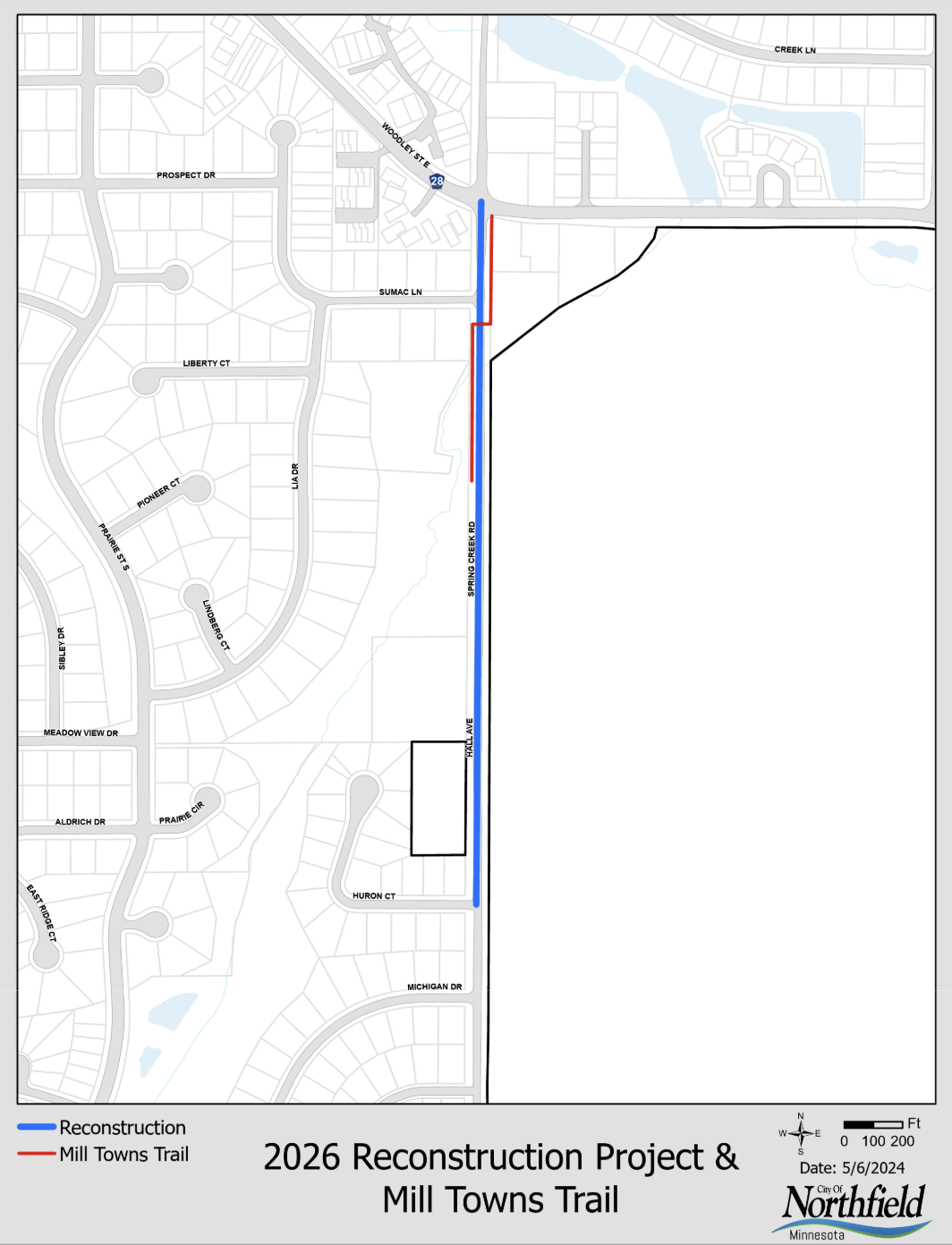 Northfield Council Moves Forward On Mill Towns Trail Streets Plan 