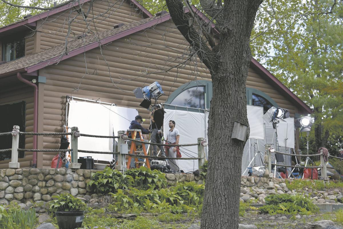 Actors Frank Langella and Ashley Benson in Owatonna to shoot 'Lapham