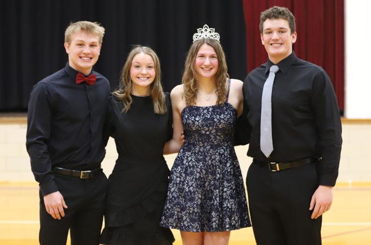 Bella Rude and Cooper Christensen Crowned 2026 SnoBall Queen and King