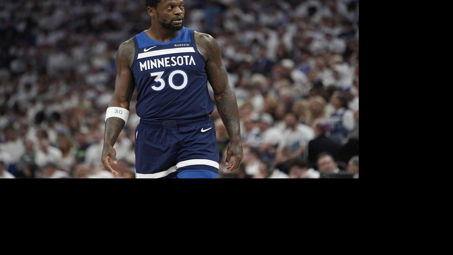 Julius Randle, Timberwolves finalizing 3-year contract that could reach $100 million, AP source says