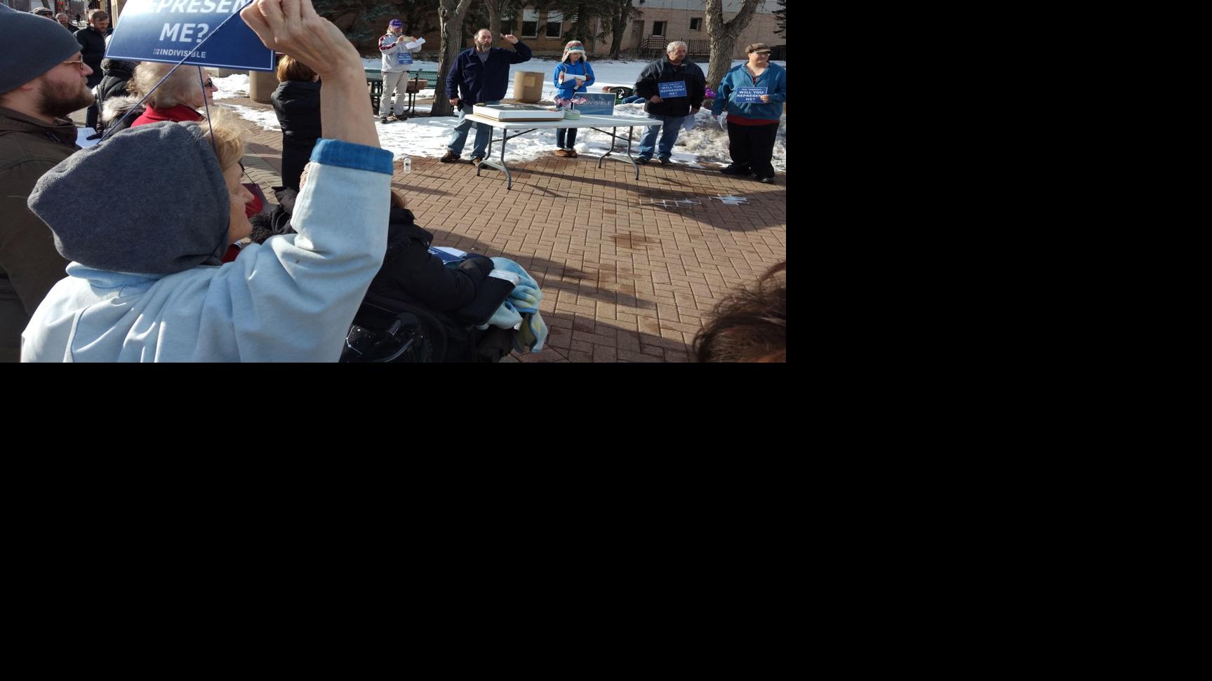 Indivisible St Peter Greater Mankato Turns 2016 Fear Into 2018 Action News Southernminn Com Please download one of our supported browsers. southernminn com