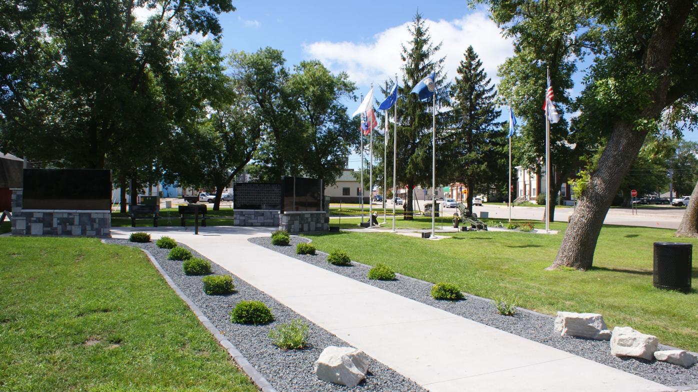 Kenyon Veterans Memorial Park dedication Community