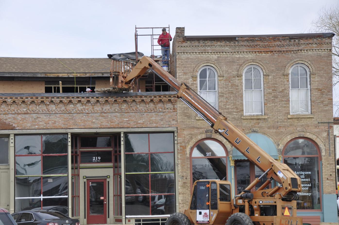 Development Corporation Purchase Of Park Row Buildings Praised News Southernminn Com