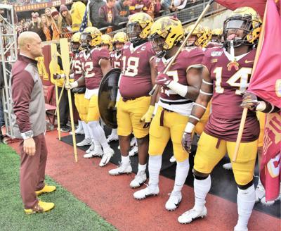 Staying The Course No 20 Minnesota Looks To Avoid Major Upset