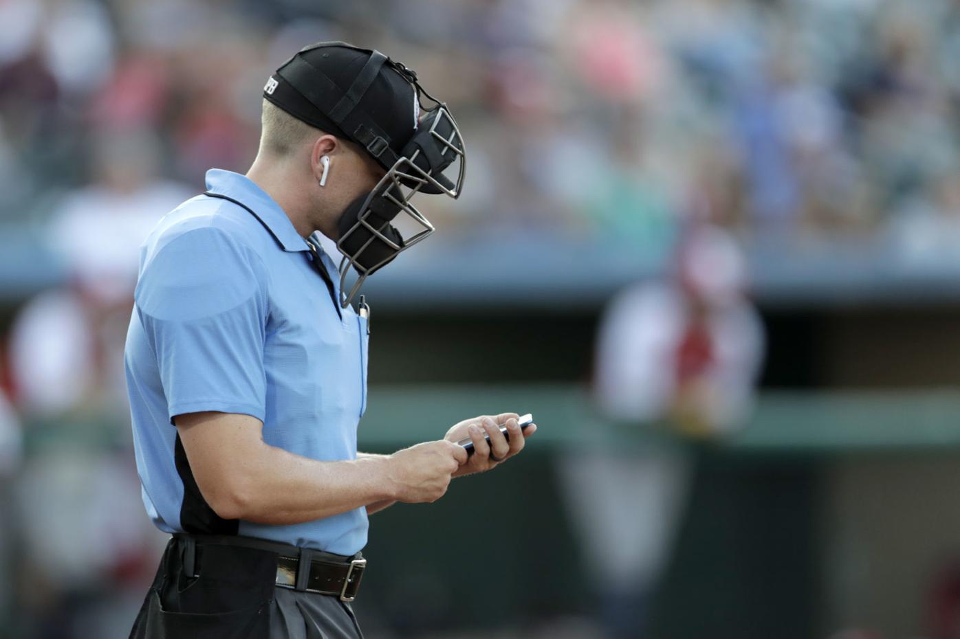 What Umpire Gear & Apparel Minor League Baseball Umpires Wear