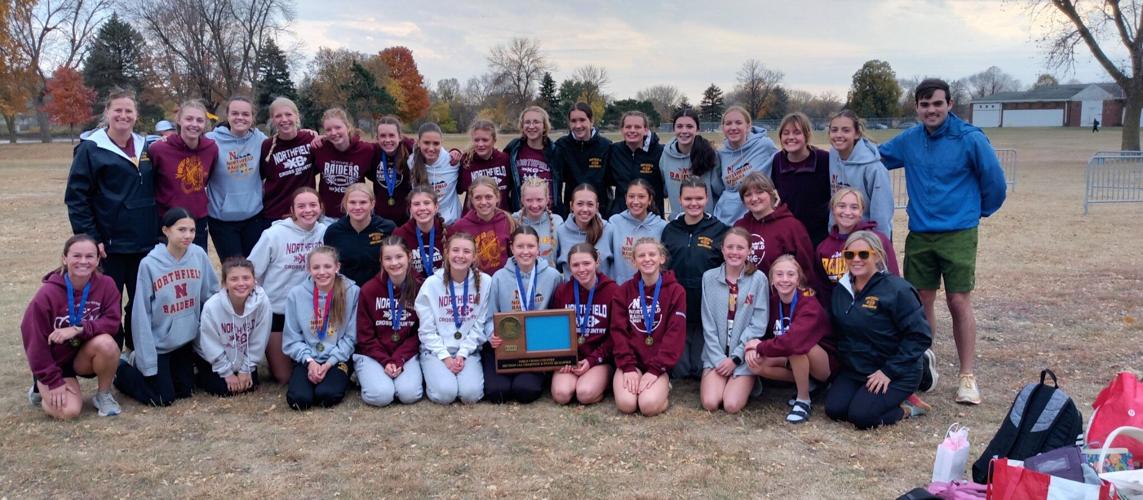 Northfield girls cross country wins section meet, advances to state ...
