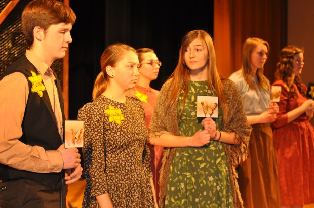Holocaust Drama Helps Waseca Students Hone New Skills For One Act Play 