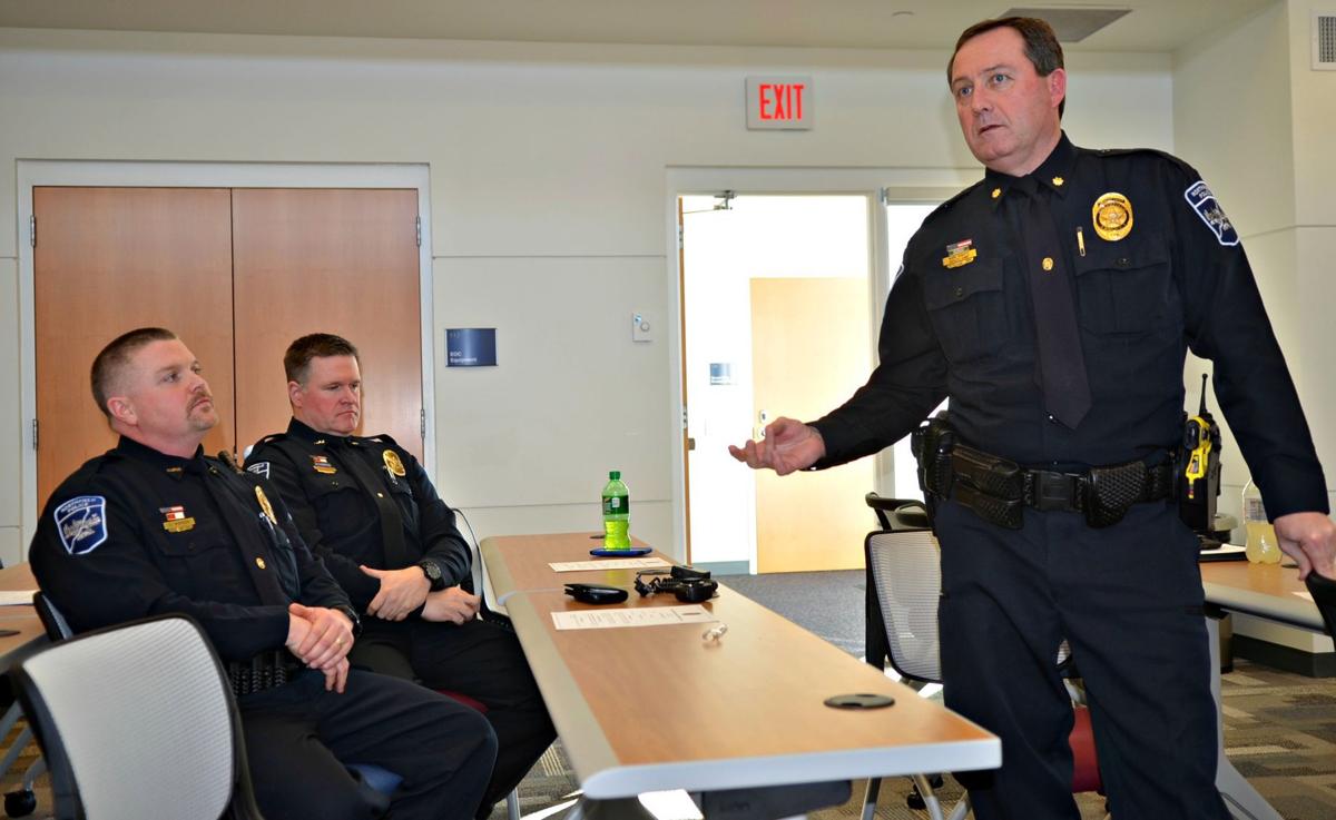 GALLERY Northfield officers receive congratulations at awards ceremony