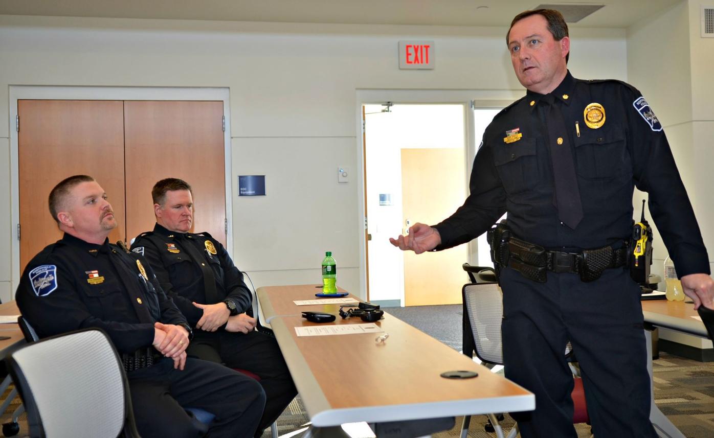 GALLERY Northfield officers receive congratulations at awards ceremony